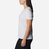 Women's Columbia Endless Trail™ Running Tech T-Shirt - White