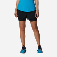 Women's Columbia Endless Trail™ 2N1 Shorts - Black
