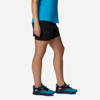 Quần Ngắn Nữ Columbia Endless Trail™ 2N1 - Đen - Supersports Vietnam