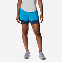 Women's Columbia Endless Trail™ 2N1 Shorts - Blue