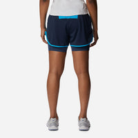 Quần Ngắn Nữ Columbia Endless Trail™ 2N1 - Xanh Dương - Supersports Vietnam