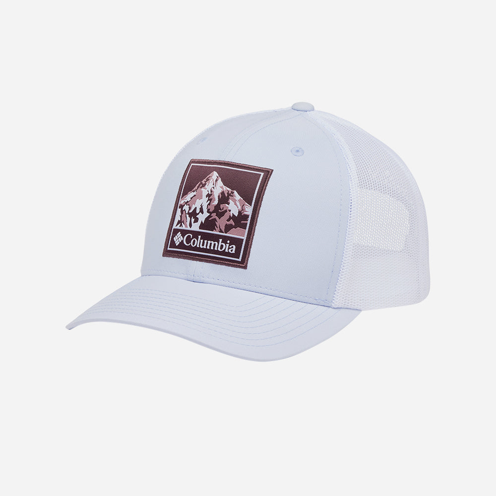 Mũ Lưỡi Trai Columbia Logo Snap Back - Trắng - Supersports Vietnam