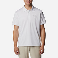 Áo Polo Ngắn Tay Nam Columbia Tamiami™ - Trắng - Supersports Vietnam