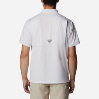 Áo Polo Ngắn Tay Nam Columbia Tamiami™ - Trắng - Supersports Vietnam