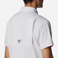 Áo Polo Ngắn Tay Nam Columbia Tamiami™ - Trắng - Supersports Vietnam