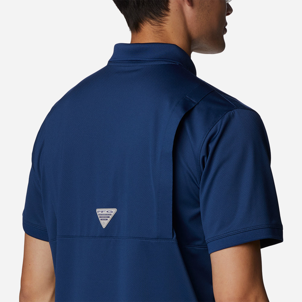 Áo Polo Ngắn Tay Nam Columbia Tamiami™ - Xanh Dương - Supersports Vietnam