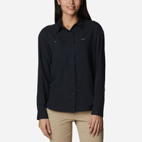 Women's Columbia Silver Ridge Utility™ Shirt - Black