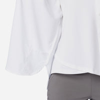 Áo Sơ Mi Dài Tay Nữ Columbia Silver Ridge Utility™ - Trắng - Supersports Vietnam