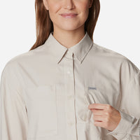 Áo Sơ Mi Tay Dài Nữ Columbia Silver Ridge Utility™ - Be - Supersports Vietnam