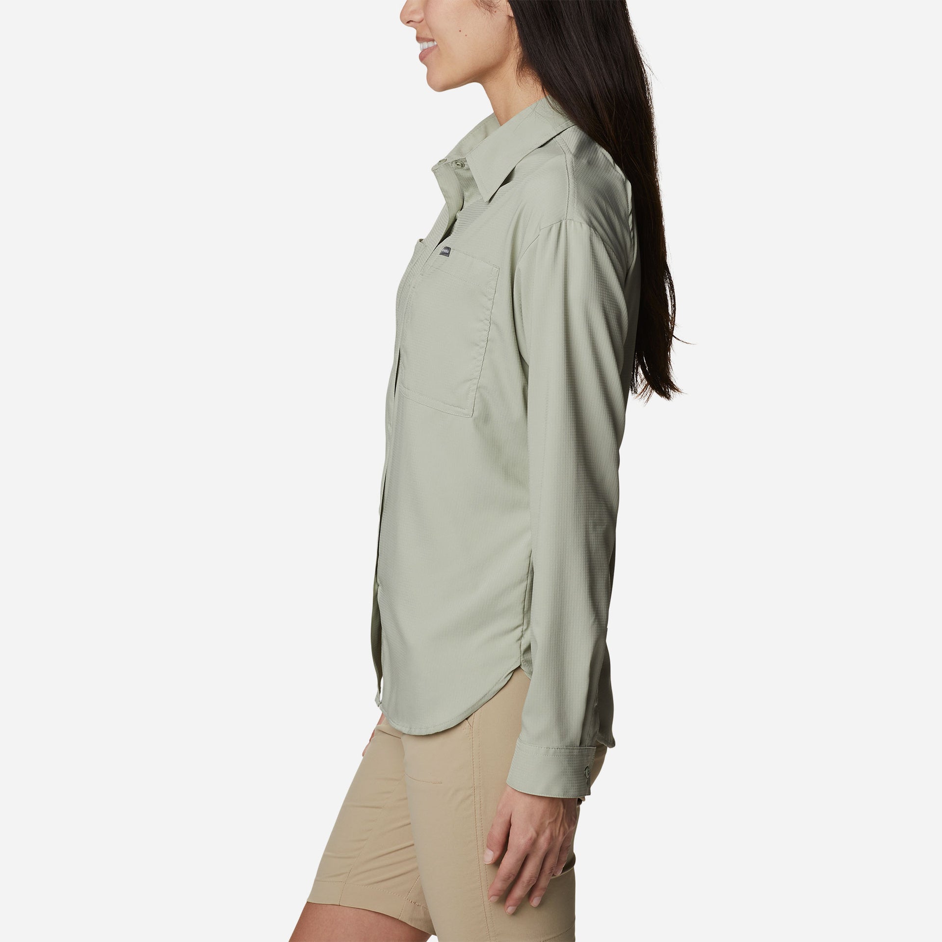 Áo Sơ Mi Dài Tay Nữ Columbia Silver Ridge Utility™ - Xanh Mint - Supersports Vietnam