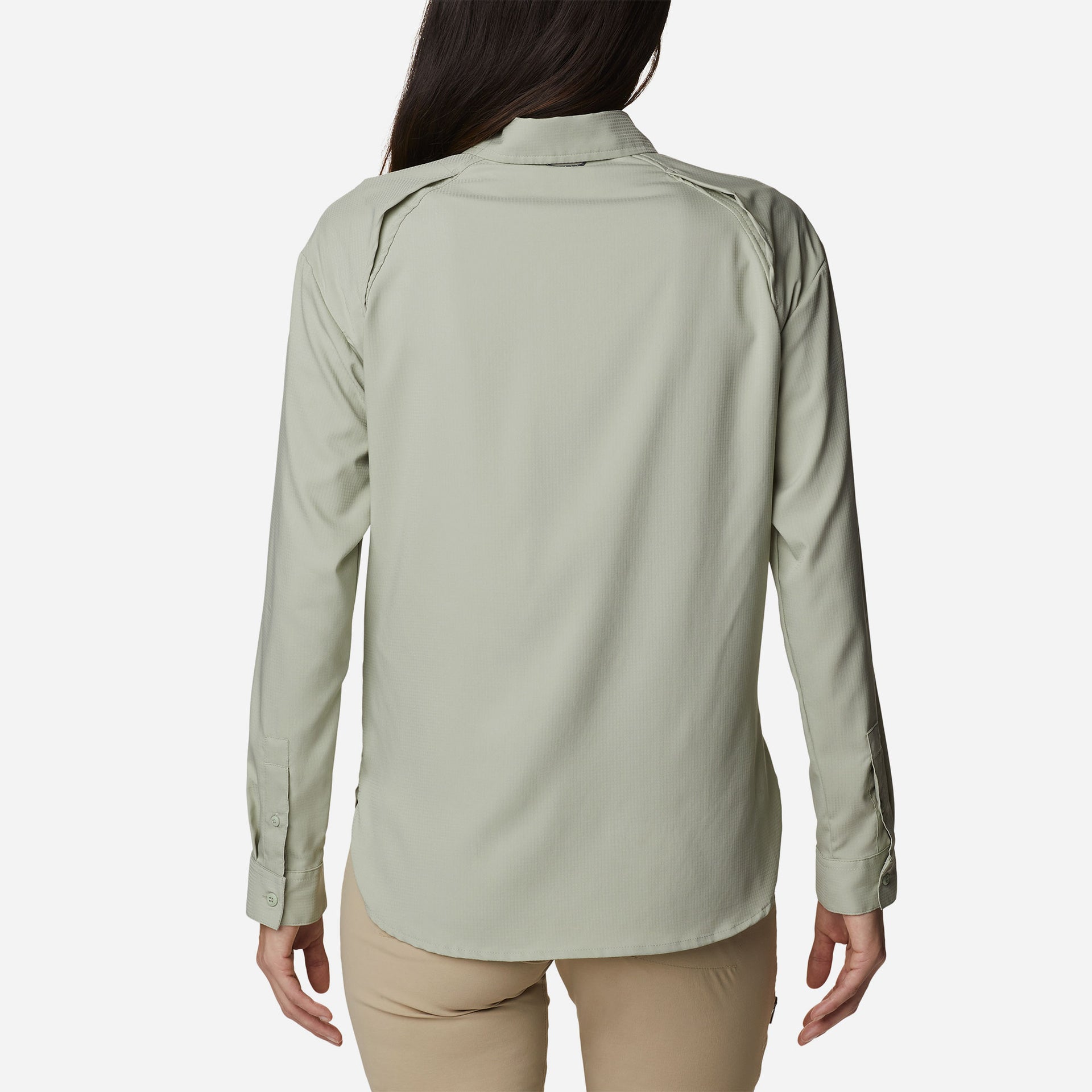 Áo Sơ Mi Dài Tay Nữ Columbia Silver Ridge Utility™ - Xanh Mint - Supersports Vietnam