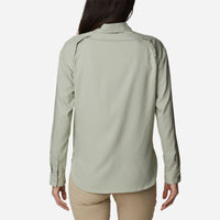 Áo Sơ Mi Dài Tay Nữ Columbia Silver Ridge Utility™ - Xanh Mint - Supersports Vietnam