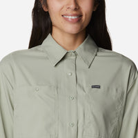 Áo Sơ Mi Dài Tay Nữ Columbia Silver Ridge Utility™ - Xanh Mint - Supersports Vietnam