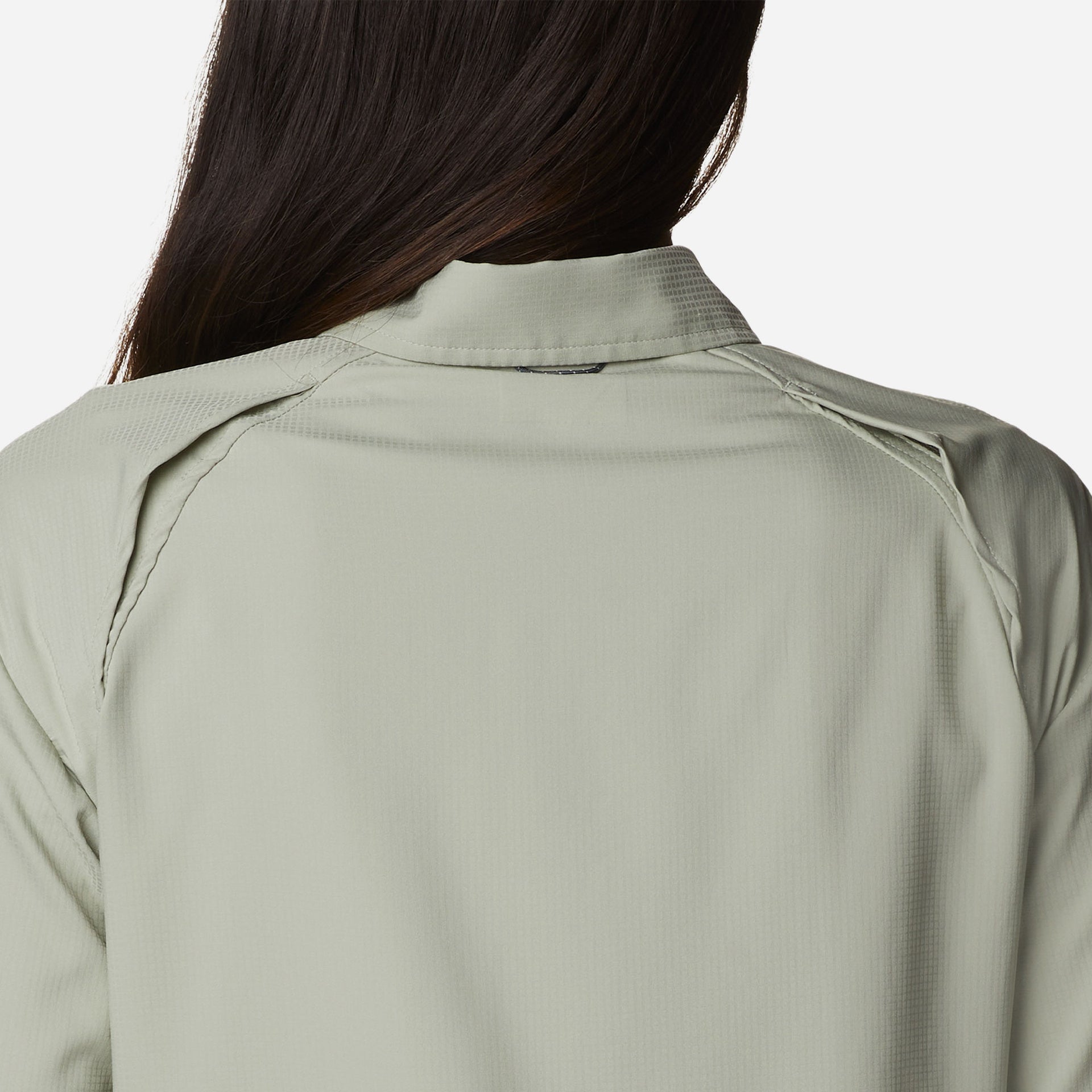 Áo Sơ Mi Dài Tay Nữ Columbia Silver Ridge Utility™ - Xanh Mint - Supersports Vietnam