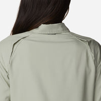 Áo Sơ Mi Dài Tay Nữ Columbia Silver Ridge Utility™ - Xanh Mint - Supersports Vietnam