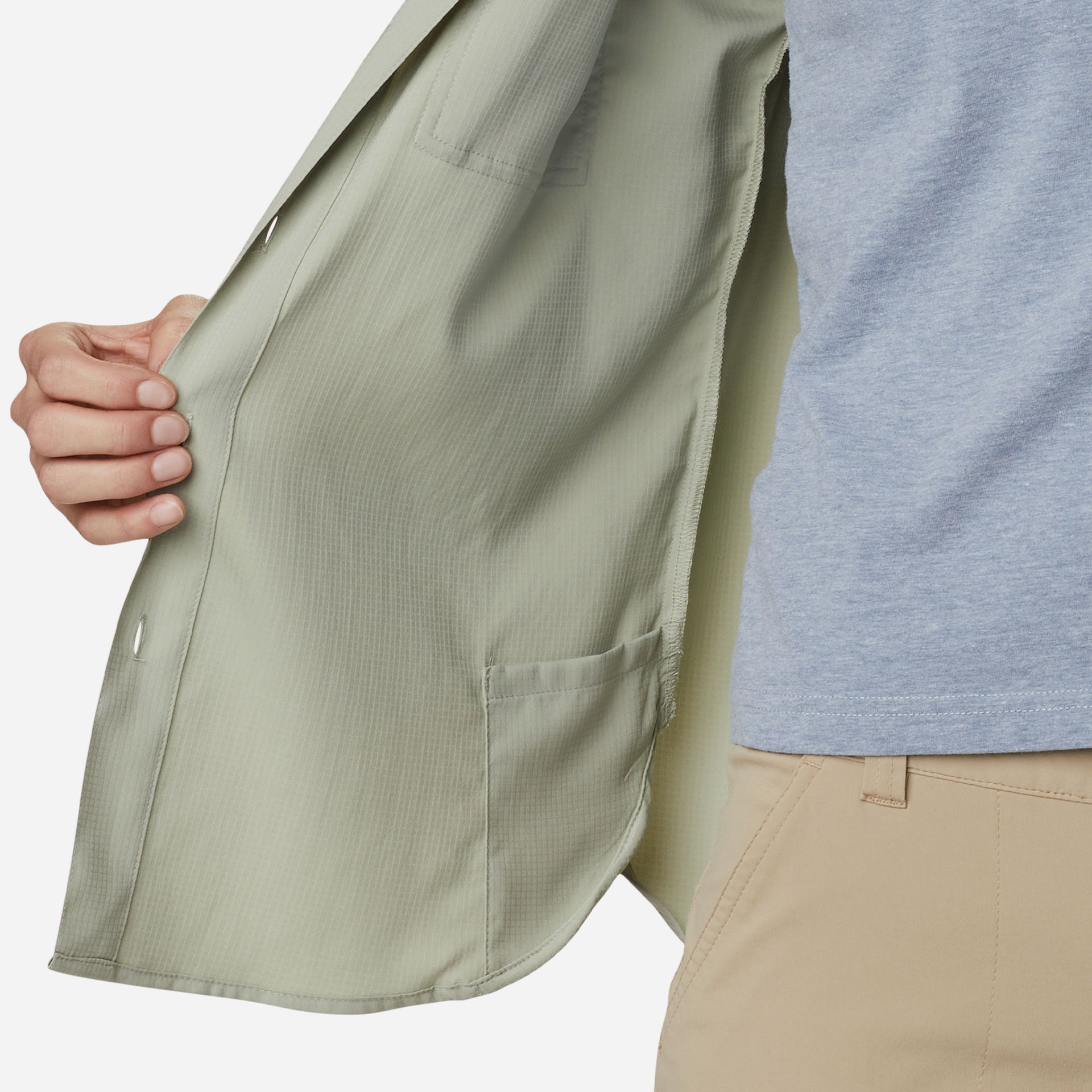 Áo Sơ Mi Dài Tay Nữ Columbia Silver Ridge Utility™ - Xanh Mint - Supersports Vietnam