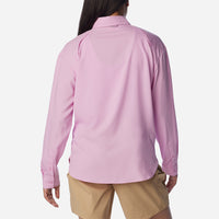 Áo Sơ Mi Tay Dài Nữ Columbia Silver Ridge Utility™ Longsleeve - Hồng - Supersports Vietnam