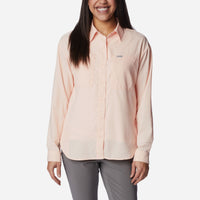 Women's  Columbia Silver Ridge Utility™ Shirt - Beige