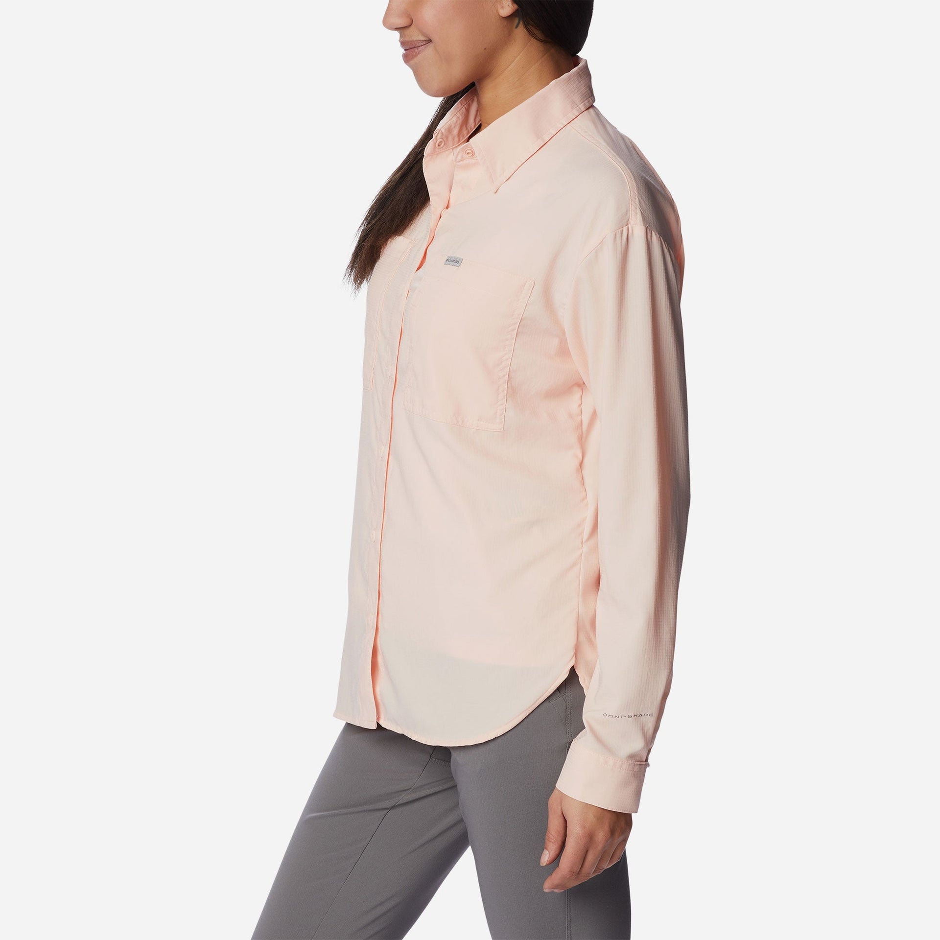 Áo Sơ Mi Dài Tay Nữ Columbia Silver Ridge Utility™ - Be - Supersports Vietnam