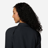 Áo Sơ Mi Dài Tay Nữ Columbia Silver Ridge Utility™ Long Sleeve - Đen - Supersports Vietnam