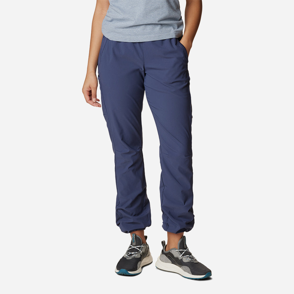 Quần Dài Thể Thao Nữ Columbia Leslie Falls™ - Xanh Dương - Supersports Vietnam