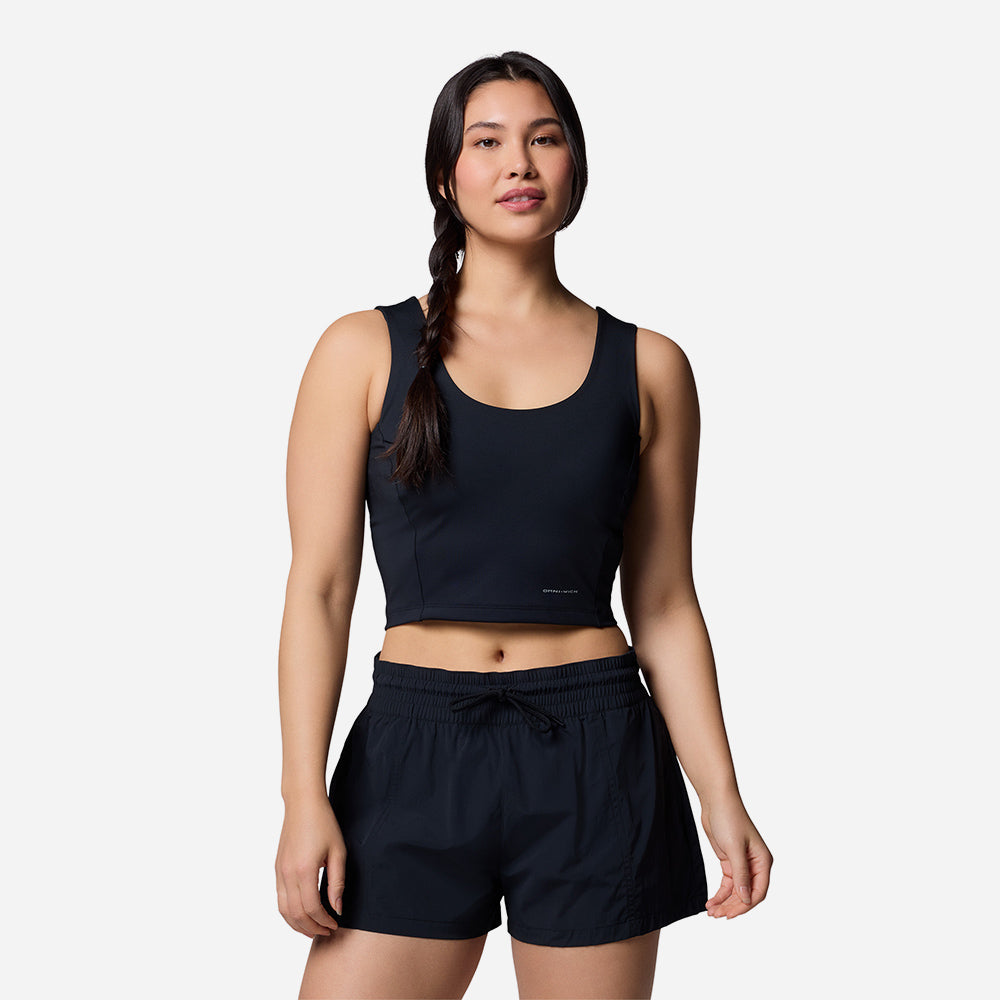 Áo Ba Lỗ Nữ Columbia Boundless Trek™ - Đen - Supersports Vietnam