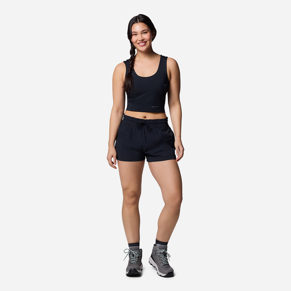 Áo Ba Lỗ Nữ Columbia Boundless Trek™ - Đen - Supersports Vietnam