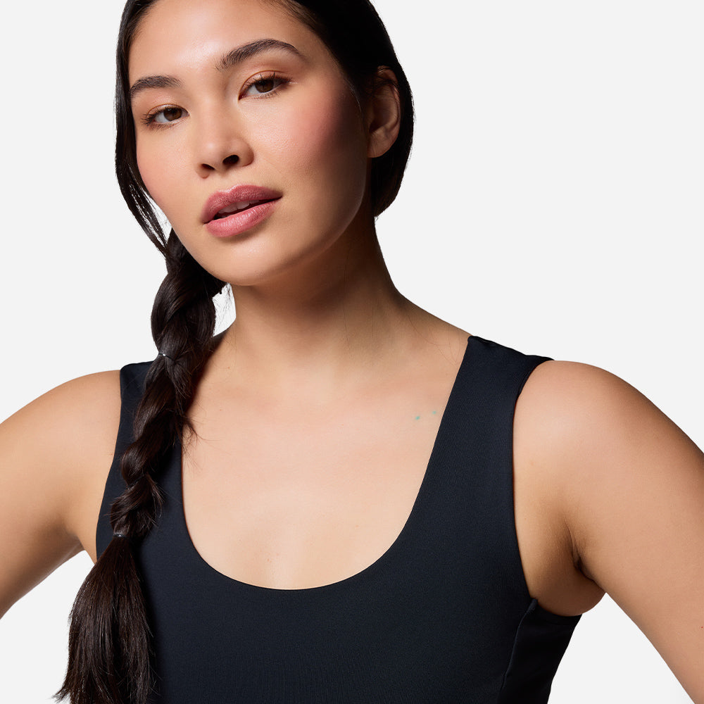 Áo Ba Lỗ Nữ Columbia Boundless Trek™ - Đen - Supersports Vietnam