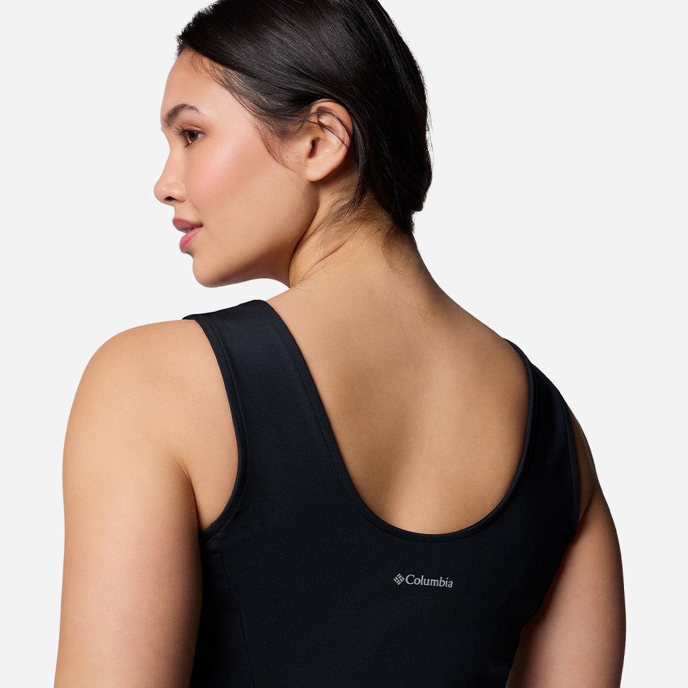 Áo Ba Lỗ Nữ Columbia Boundless Trek™ - Đen - Supersports Vietnam