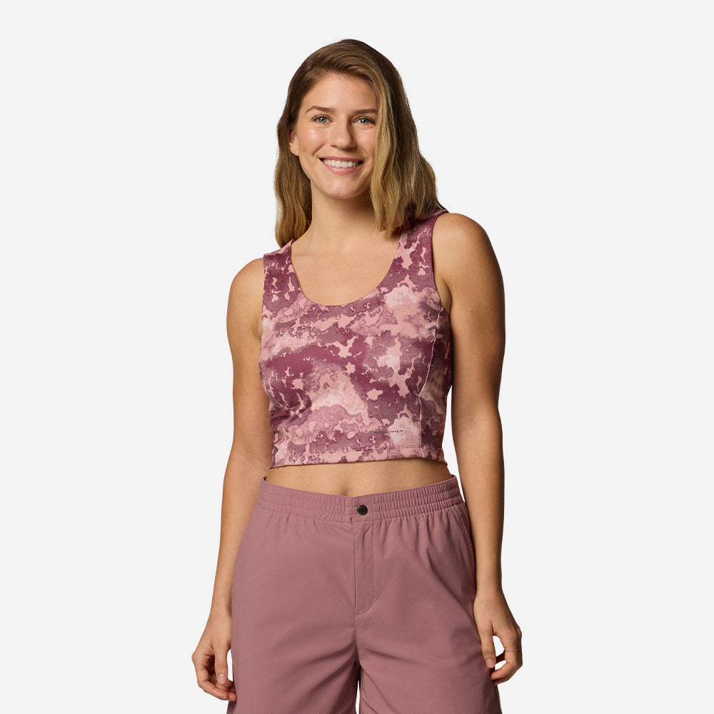 Áo Ba Lỗ Nữ Columbia Boundless Trek™ - Hồng - Supersports Vietnam