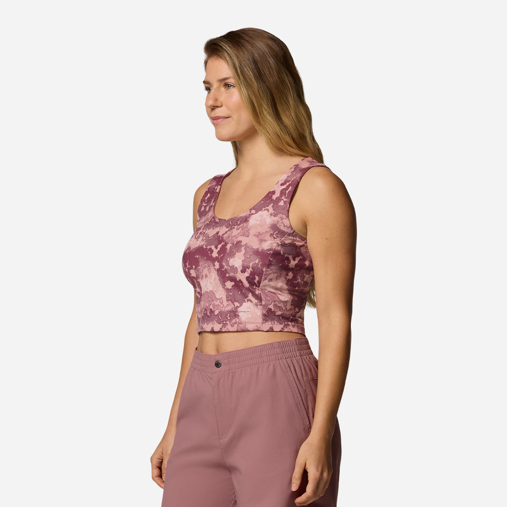 Áo Ba Lỗ Nữ Columbia Boundless Trek™ - Hồng - Supersports Vietnam