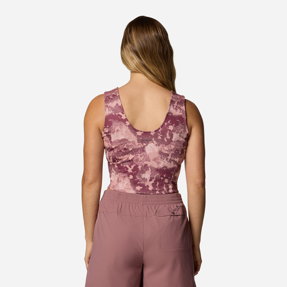 Áo Ba Lỗ Nữ Columbia Boundless Trek™ - Hồng - Supersports Vietnam