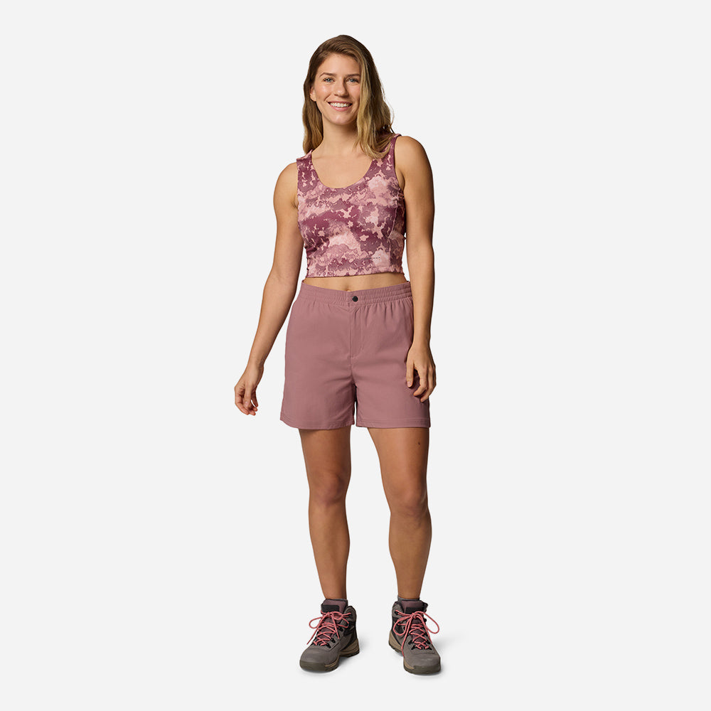 Áo Ba Lỗ Nữ Columbia Boundless Trek™ - Hồng - Supersports Vietnam