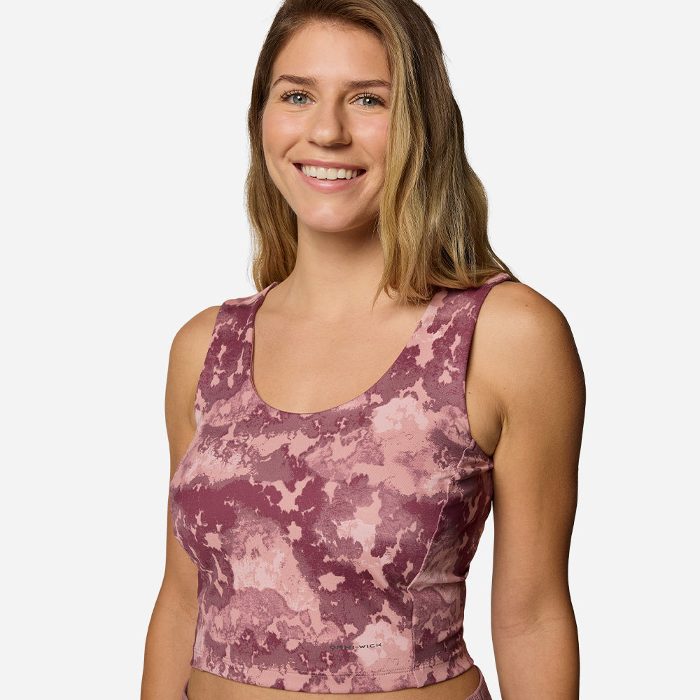 Áo Ba Lỗ Nữ Columbia Boundless Trek™ - Hồng - Supersports Vietnam