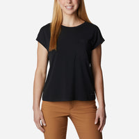 Women's Columbia Boundless Trek™ T-Shirt - Black