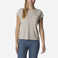 Women's Columbia Boundless Trek™ T-Shirt - Beige
