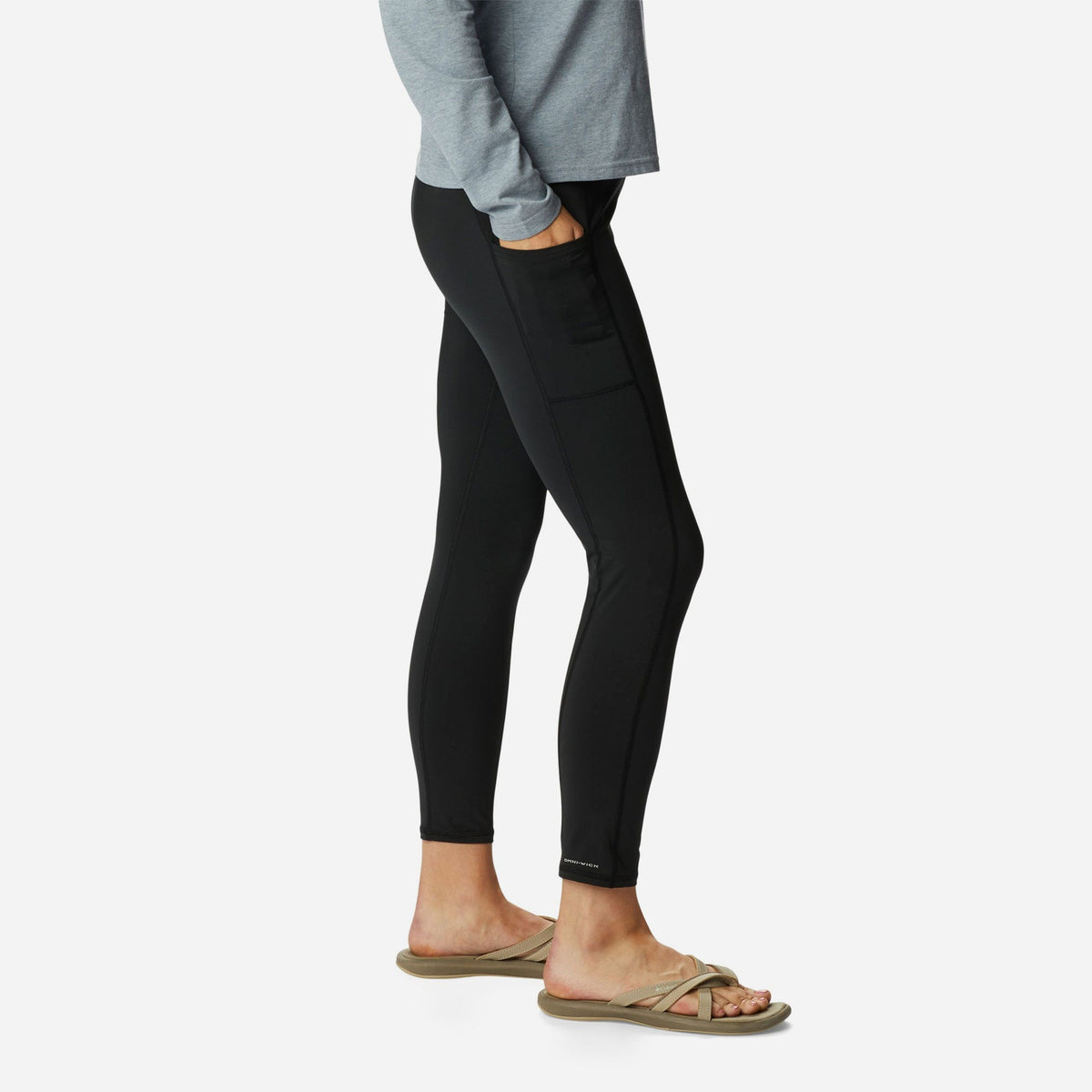 Quần Dài Thể Thao Nữ Columbia Boundless Trek™ (Phiên Bản 2023) - Đen - Supersports Vietnam