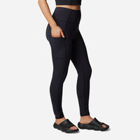 Quần Bó Thể Thao Nữ Columbia Boundless Trek™ (Phiên Bản 2024) - Đen - Supersports Vietnam