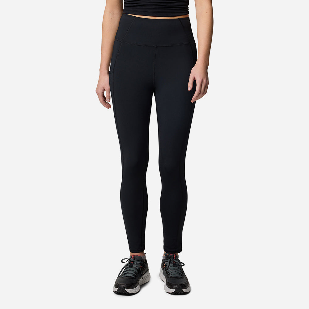 Quần Bó Thể Thao Nữ Columbia Boundless Trek™ Legging (Phiên Bản 2025) - Đen - Supersports Vietnam
