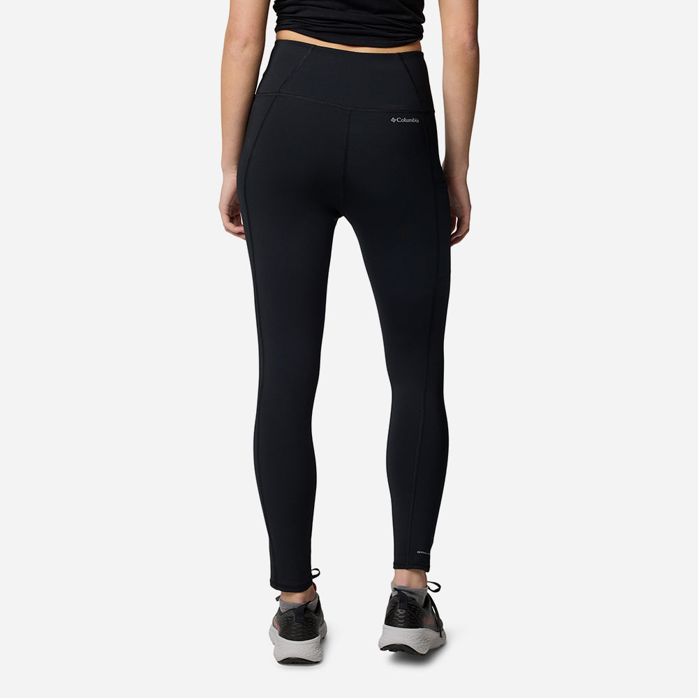 Quần Bó Thể Thao Nữ Columbia Boundless Trek™ Legging (Phiên Bản 2025) - Đen - Supersports Vietnam