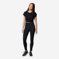 Quần Bó Thể Thao Nữ Columbia Boundless Trek™ Legging (Phiên Bản 2025) - Đen - Supersports Vietnam
