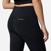 Quần Bó Thể Thao Nữ Columbia Boundless Trek™ Legging (Phiên Bản 2025) - Đen - Supersports Vietnam