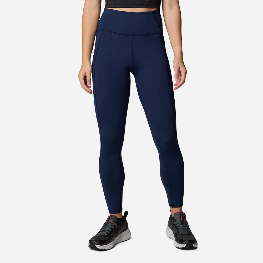 Quần Bó Thể Thao Nữ Columbia Boundless Trek™ - Xanh Navy - Supersports Vietnam