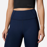 Quần Bó Thể Thao Nữ Columbia Boundless Trek™ - Xanh Navy - Supersports Vietnam
