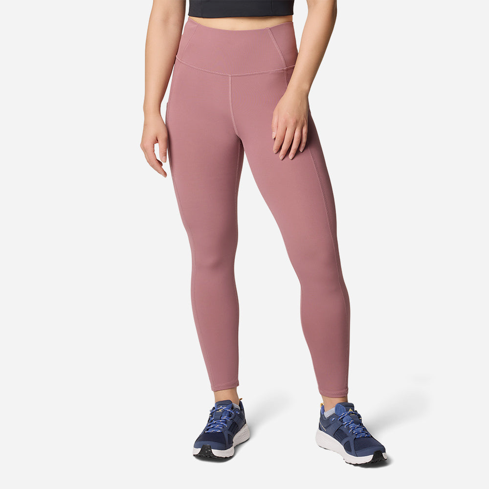 Quần Bó Thể Thao Nữ Columbia Boundless Trek™ - Hồng - Supersports Vietnam