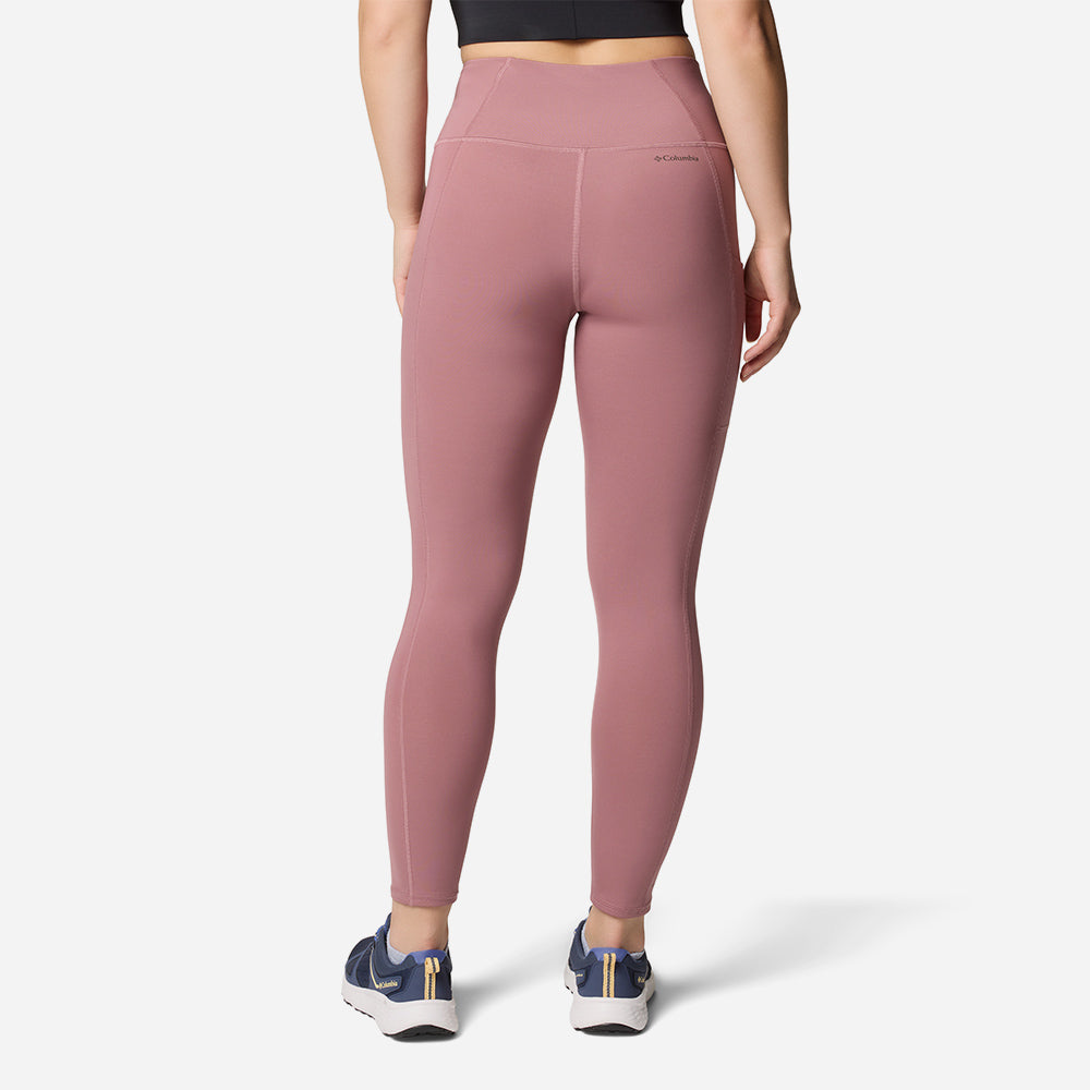 Quần Bó Thể Thao Nữ Columbia Boundless Trek™ - Hồng - Supersports Vietnam