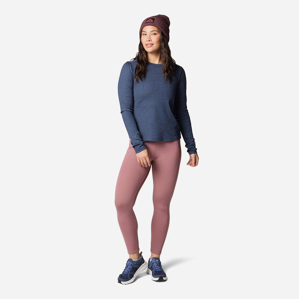 Quần Bó Thể Thao Nữ Columbia Boundless Trek™ - Hồng - Supersports Vietnam