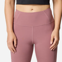 Quần Bó Thể Thao Nữ Columbia Boundless Trek™ - Hồng - Supersports Vietnam