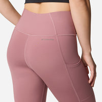 Quần Bó Thể Thao Nữ Columbia Boundless Trek™ - Hồng - Supersports Vietnam