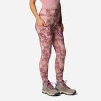 Quần Bó Thể Thao Nữ Columbia Boundless Trek™ Legging - Hồng - Supersports Vietnam